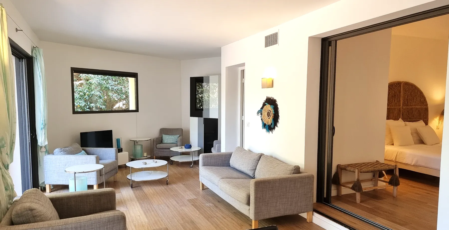 Le salon du niveau inférieur